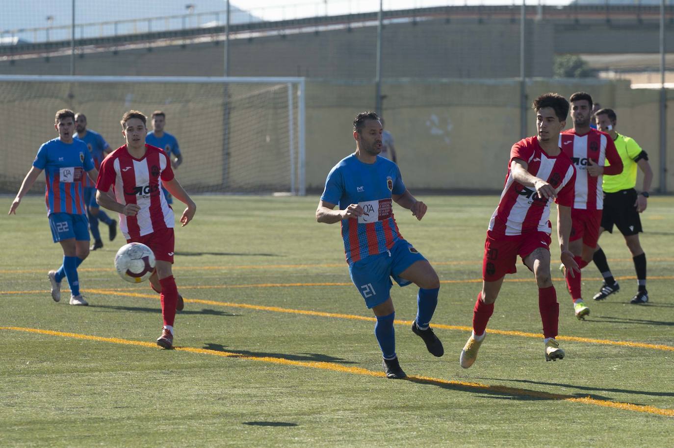 Fotos: El Algar asalta Alumbres y el filial del Águilas sigue firme