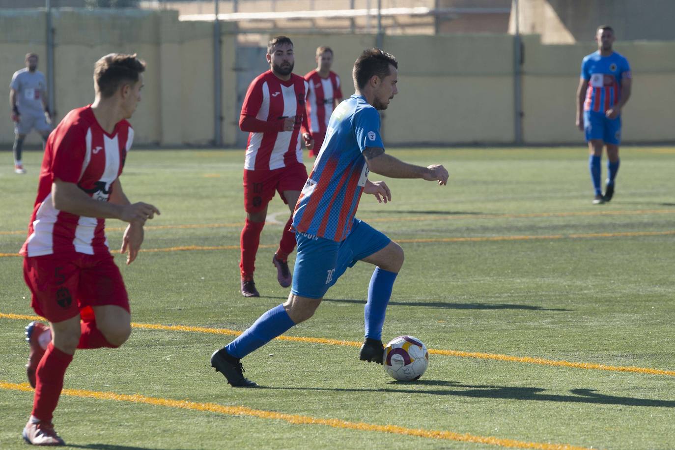 Fotos: El Algar asalta Alumbres y el filial del Águilas sigue firme