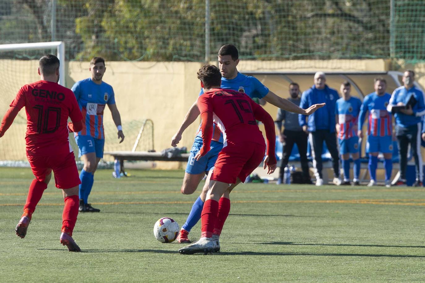 Fotos: El Algar asalta Alumbres y el filial del Águilas sigue firme