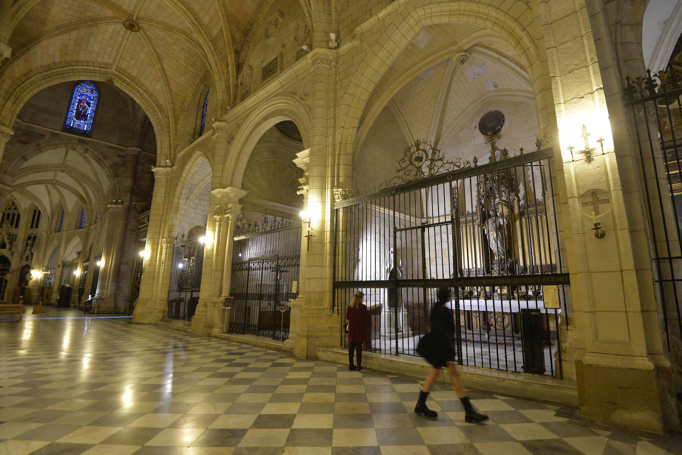 Fotos: Los enterrados en la Catedral de Murcia