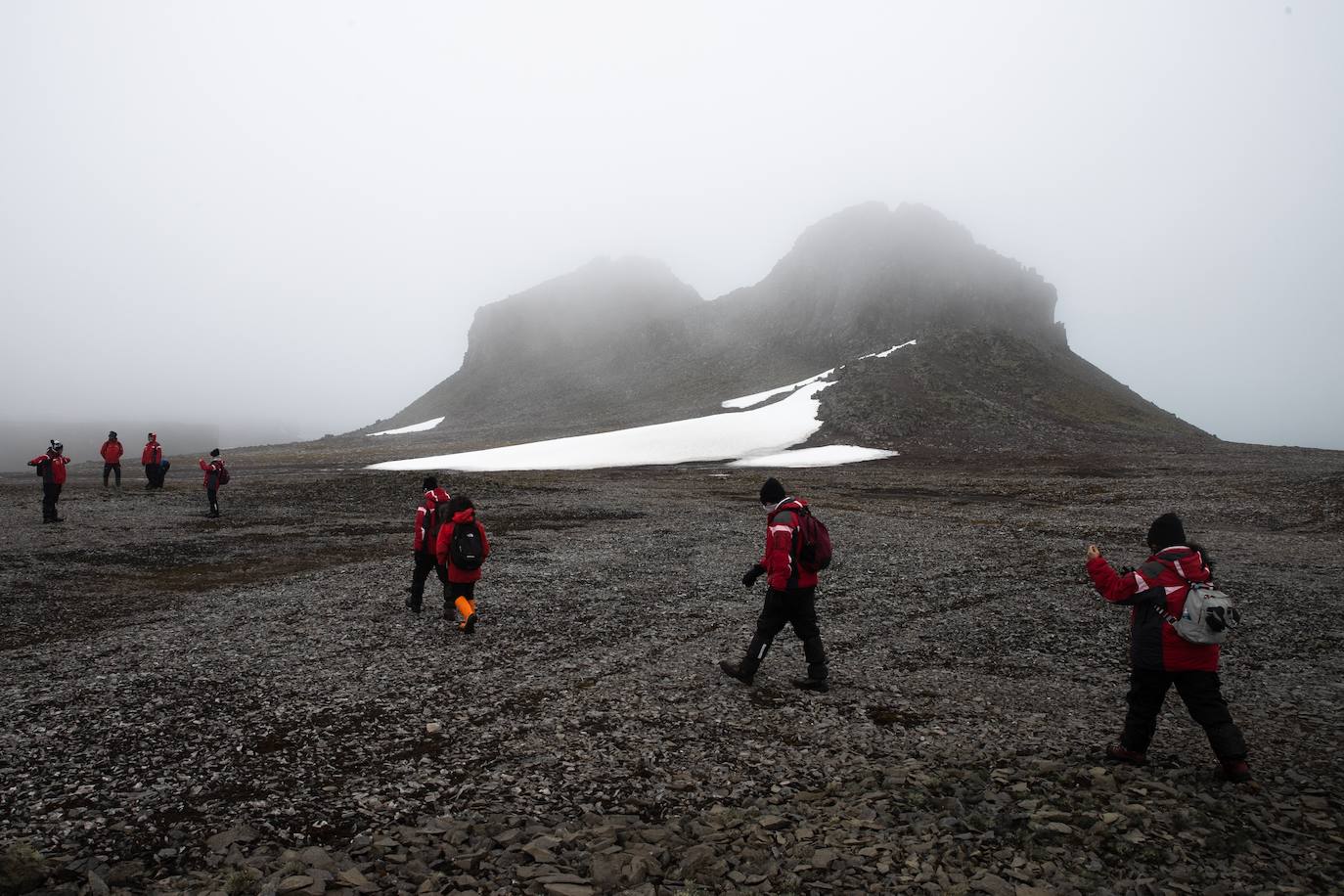 Fotos: La vida en la Antártida