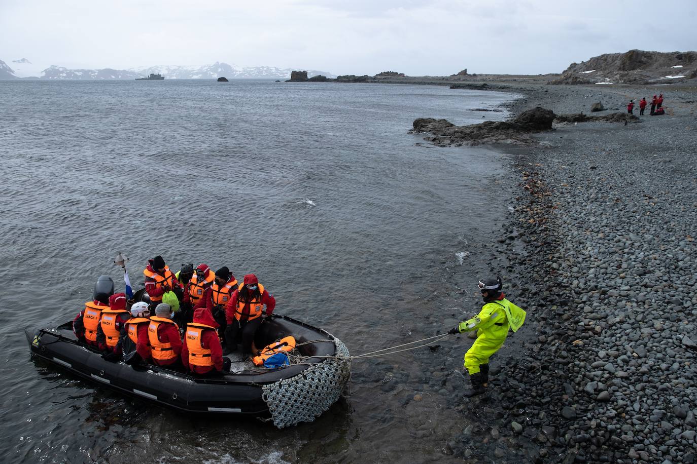 Fotos: La vida en la Antártida