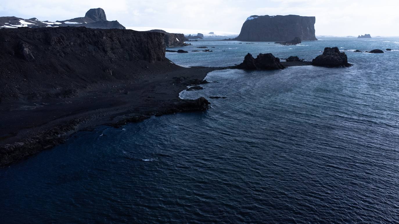 Fotos: La vida en la Antártida