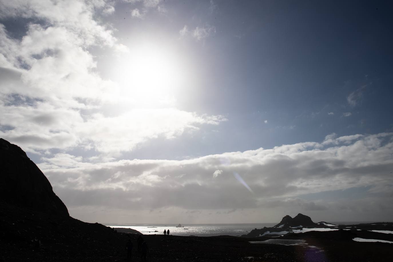 Fotos: La vida en la Antártida