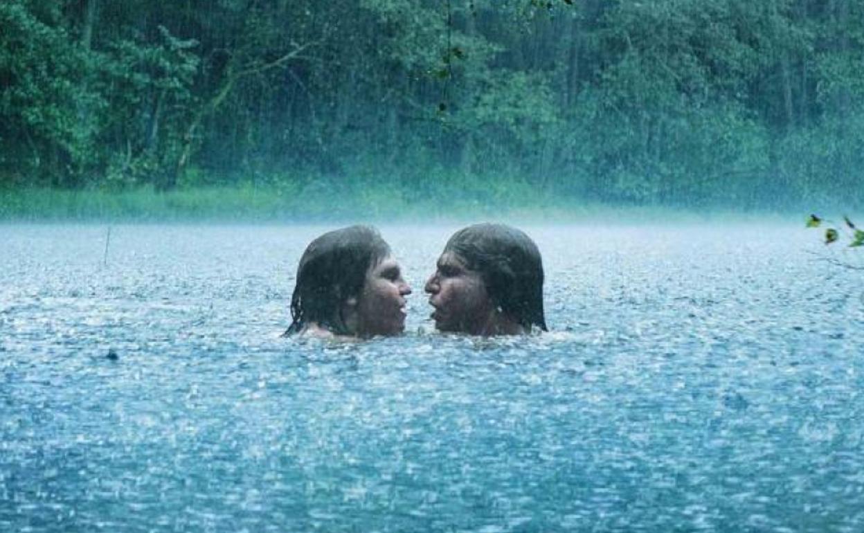 Detalle del cartel de 'Border'.