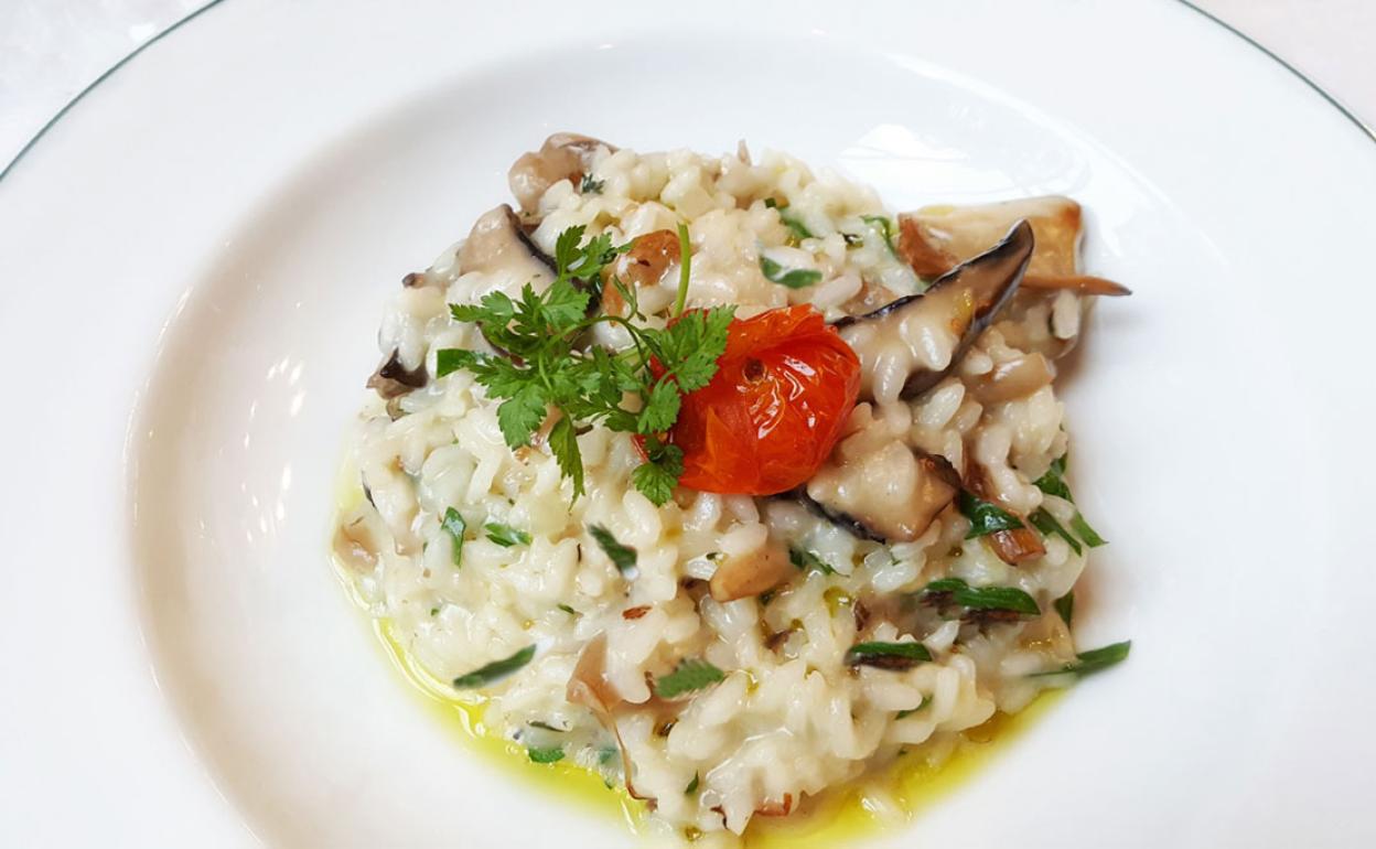 Risotto de verduras