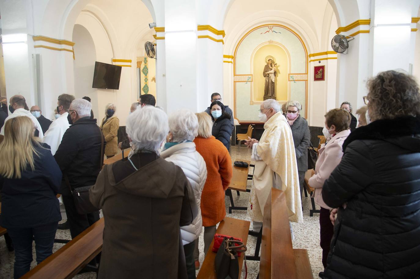 Fotos: San Antón recupera las bendiciones en Cartagena