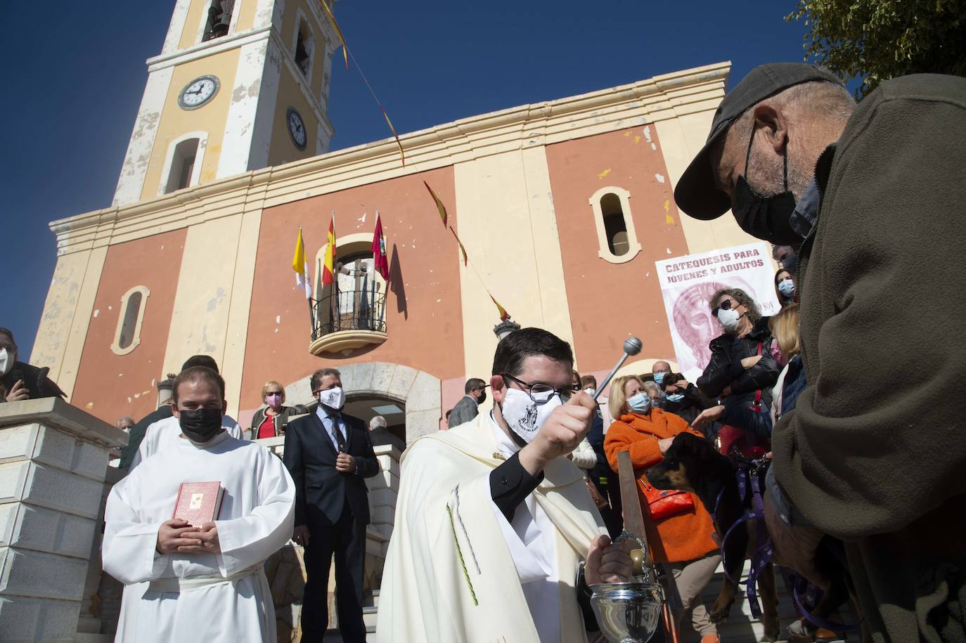 Fotos: San Antón recupera las bendiciones en Cartagena