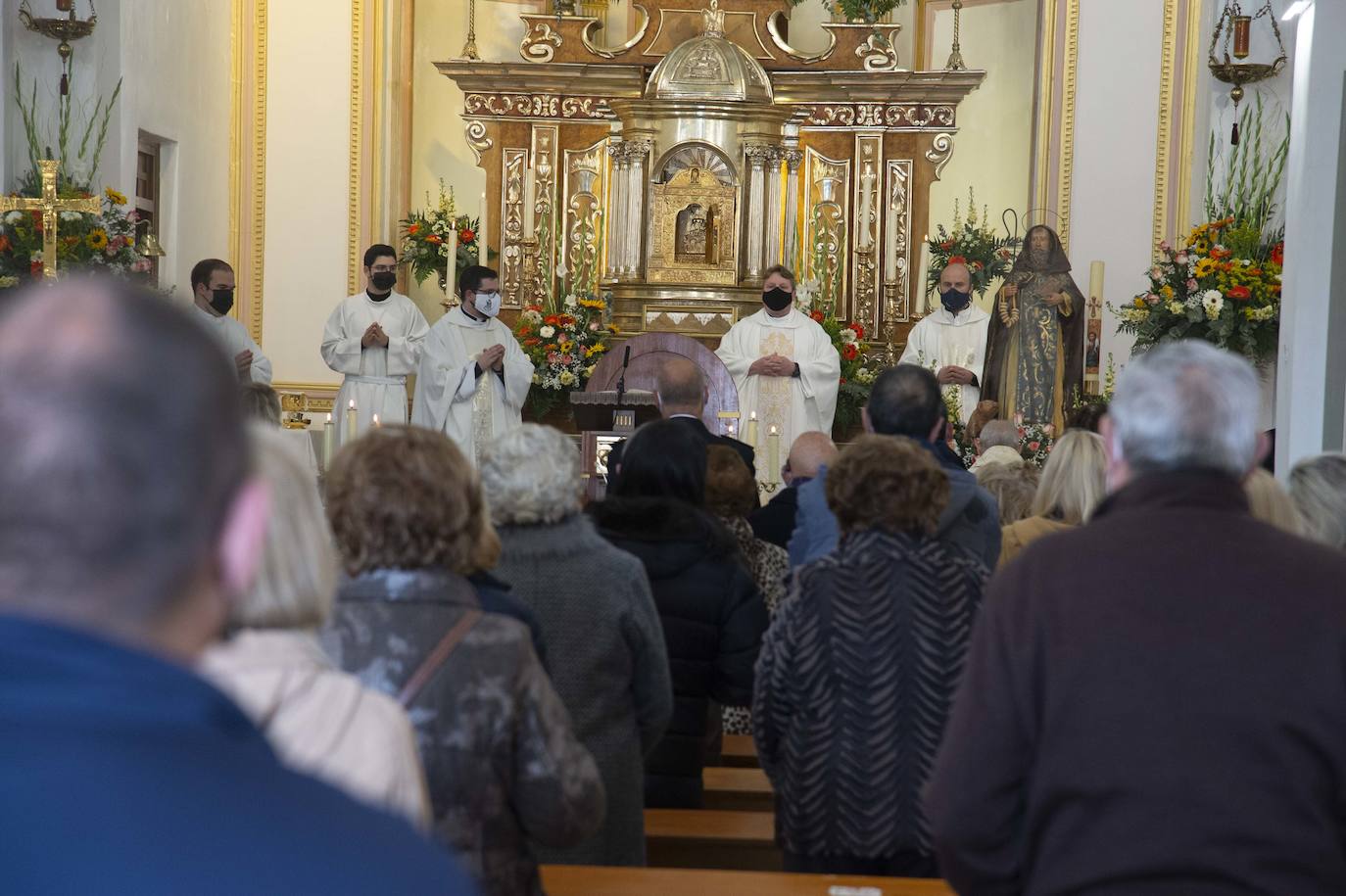 Fotos: San Antón recupera las bendiciones en Cartagena