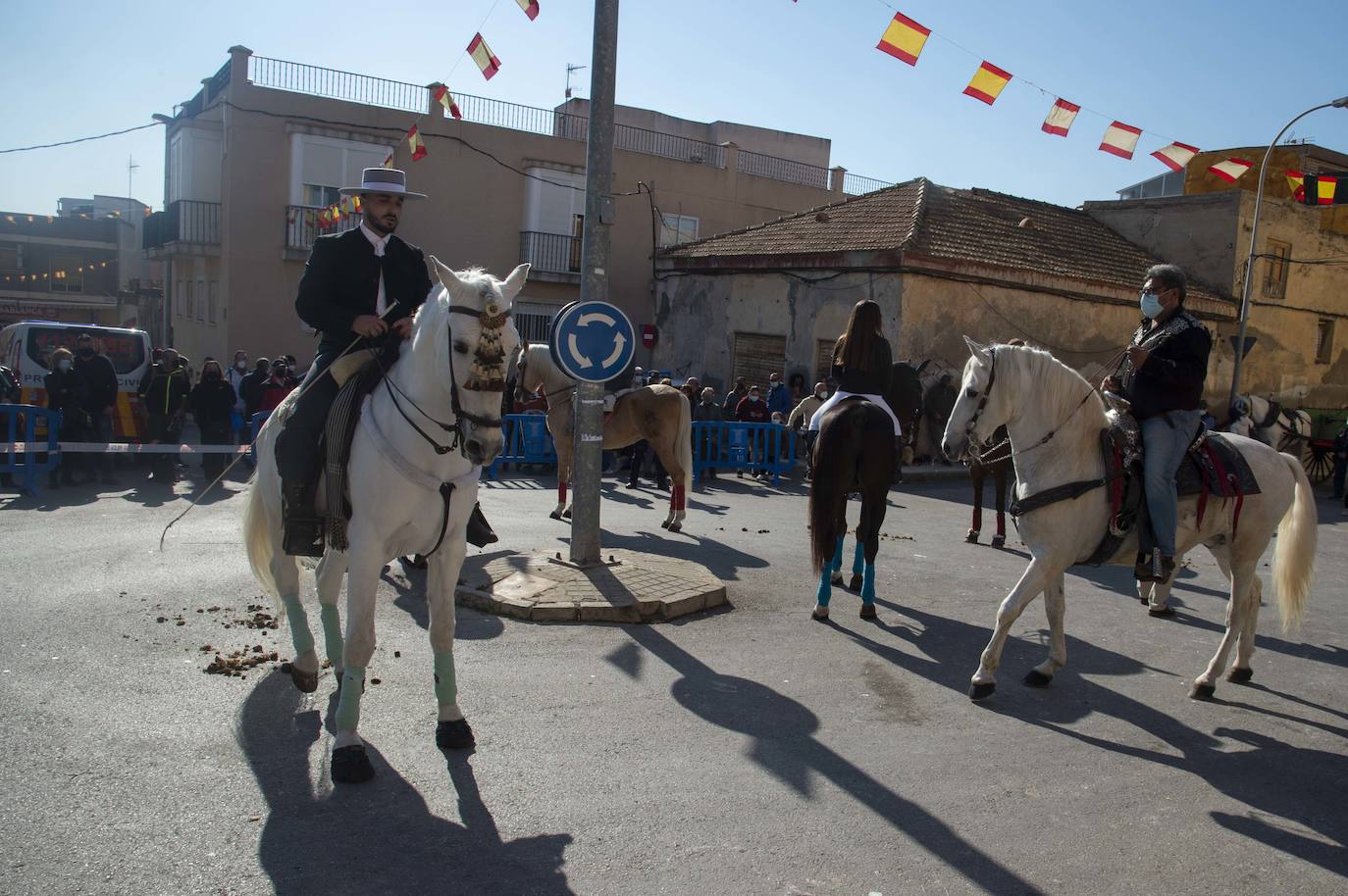 Fotos: San Antón recupera las bendiciones en Cartagena