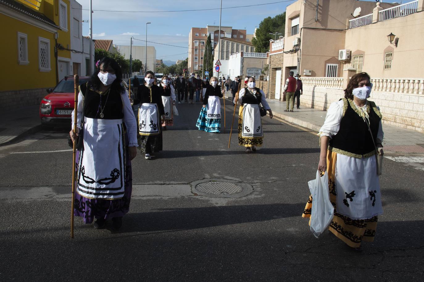 Fotos: San Antón recupera las bendiciones en Cartagena