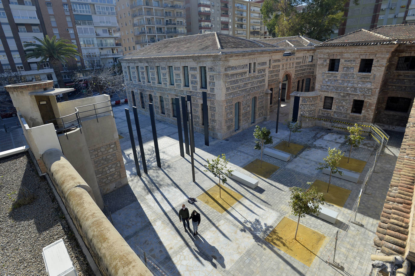 Fotos: La Cárcel Vieja de Murcia se abrirá al público en febrero con una exposición sobre su restauración