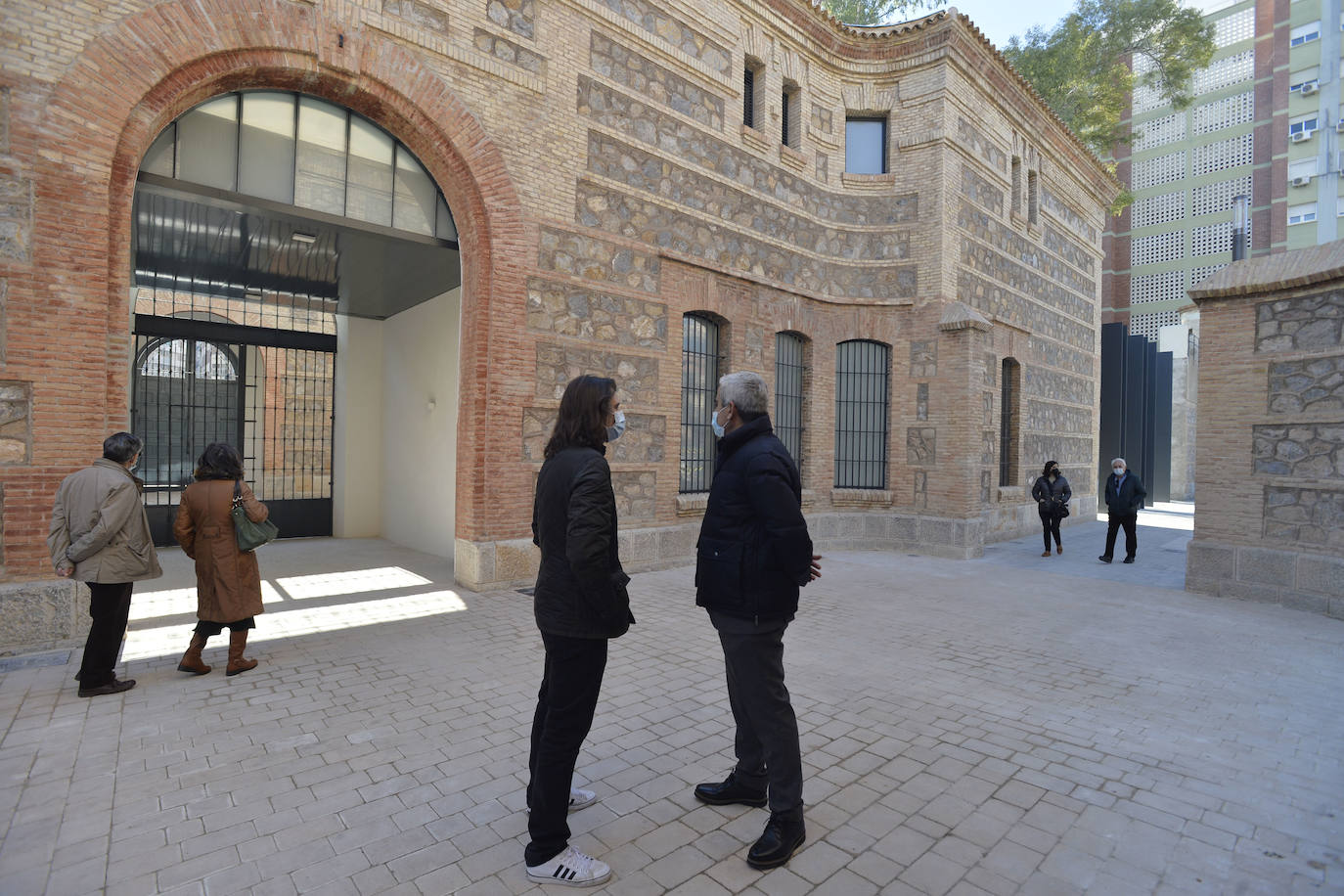 Fotos: La Cárcel Vieja de Murcia se abrirá al público en febrero con una exposición sobre su restauración