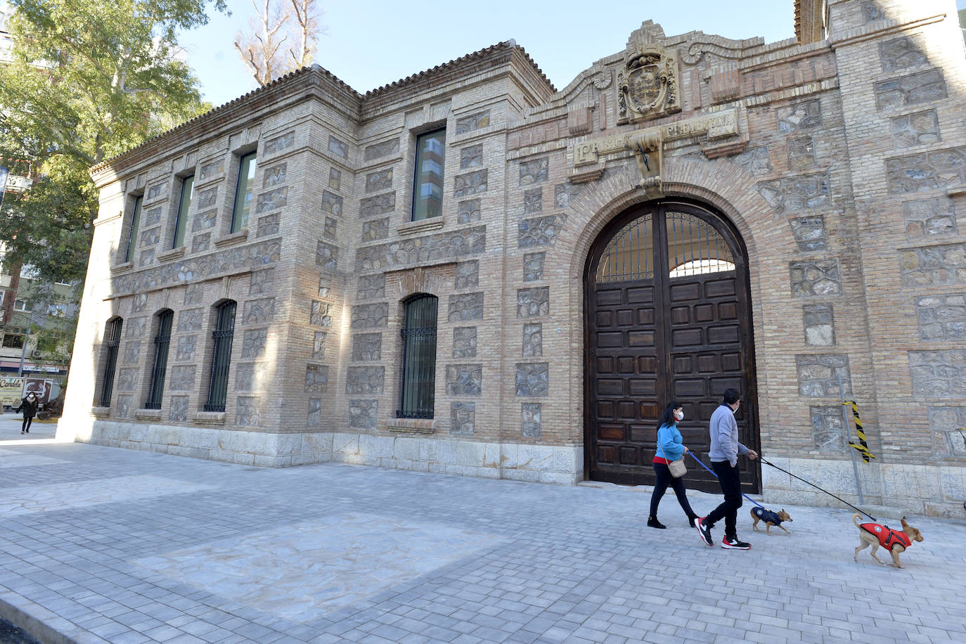 Fotos: La Cárcel Vieja de Murcia se abrirá al público en febrero con una exposición sobre su restauración