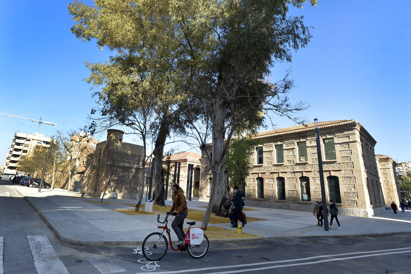 Fotos: La Cárcel Vieja de Murcia se abrirá al público en febrero con una exposición sobre su restauración