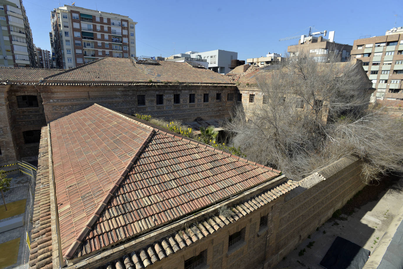 Fotos: La Cárcel Vieja de Murcia se abrirá al público en febrero con una exposición sobre su restauración