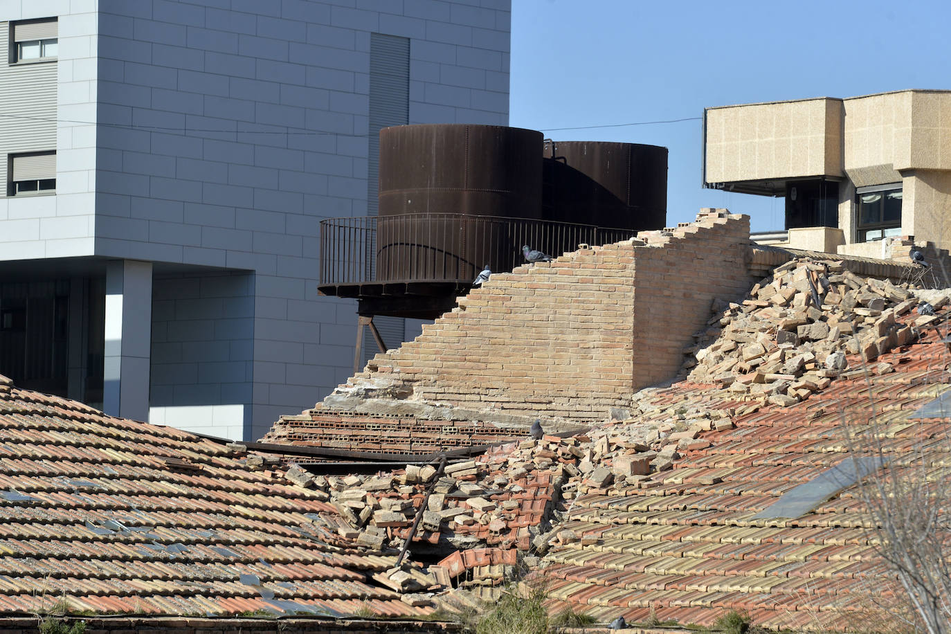 Fotos: La Cárcel Vieja de Murcia se abrirá al público en febrero con una exposición sobre su restauración