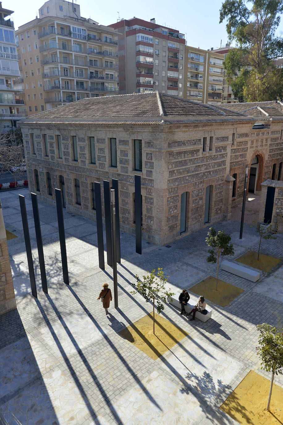 Fotos: La Cárcel Vieja de Murcia se abrirá al público en febrero con una exposición sobre su restauración