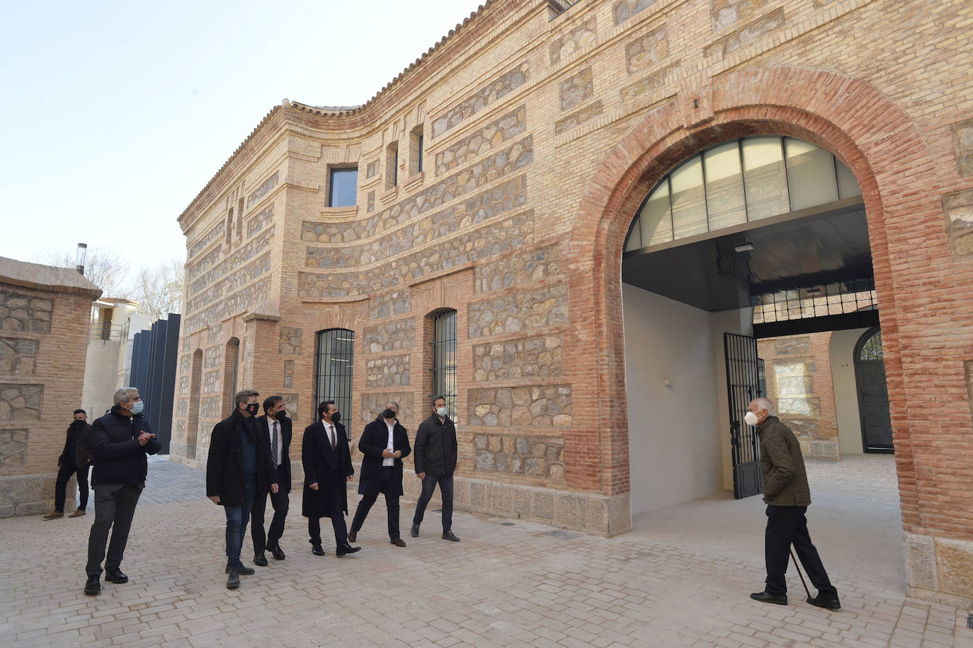 Fotos: La Cárcel Vieja de Murcia se abrirá al público en febrero con una exposición sobre su restauración