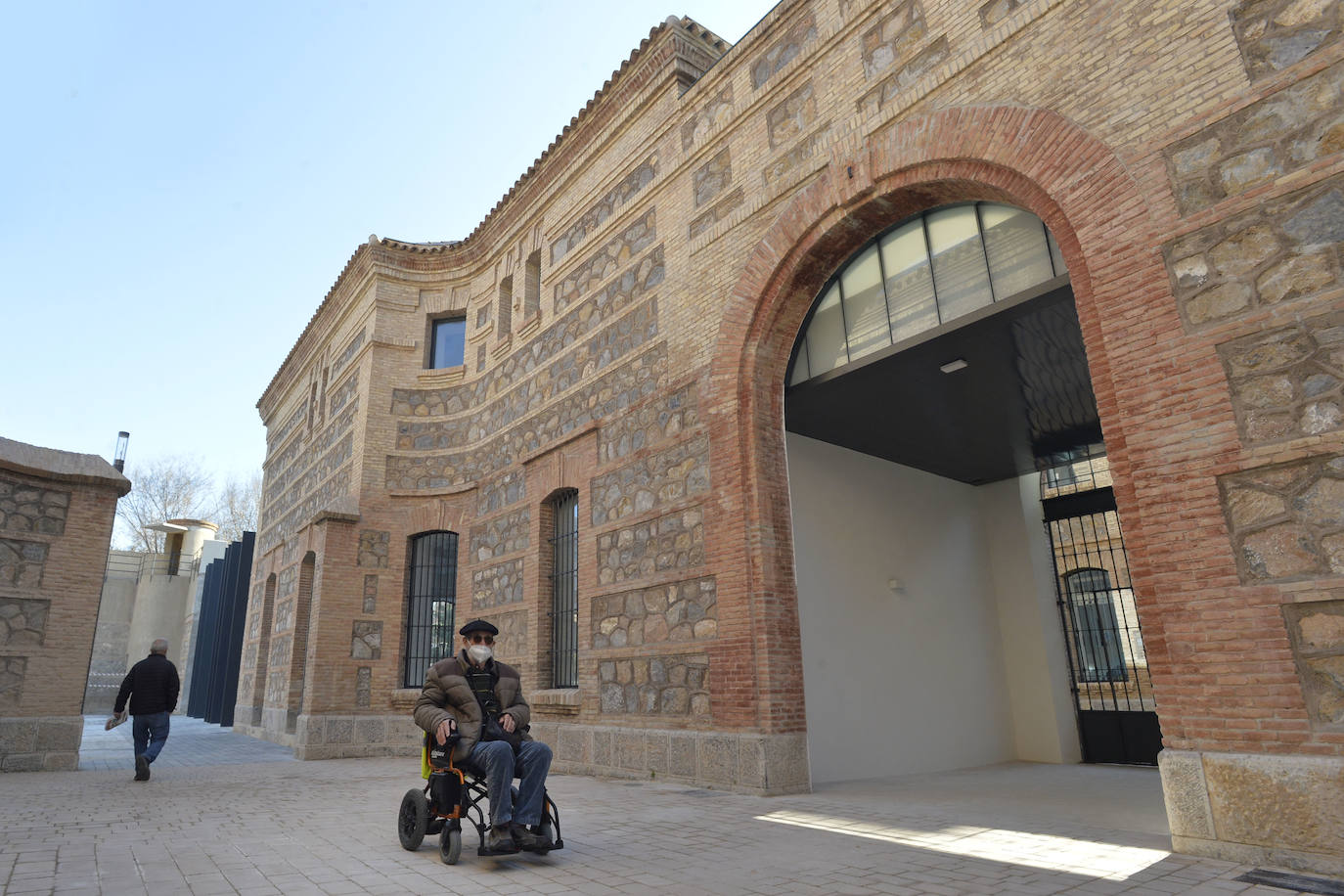 Fotos: La Cárcel Vieja de Murcia se abrirá al público en febrero con una exposición sobre su restauración