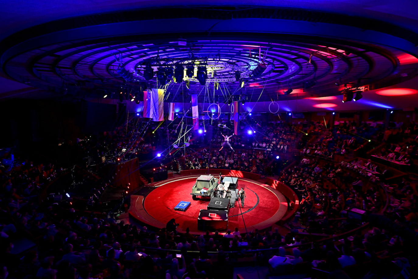 Fotos: Festival de Circo de Budapest