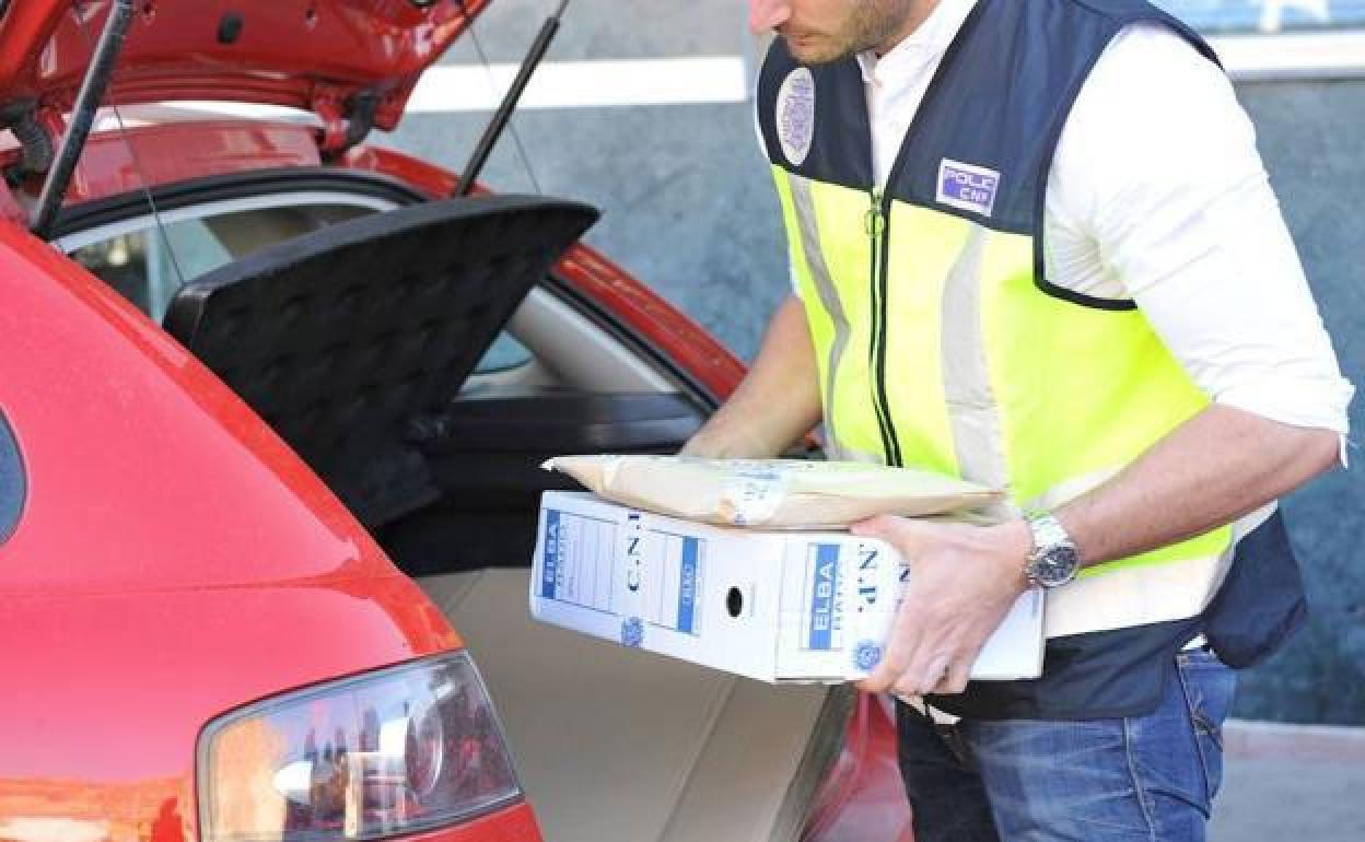 Imagen de archivo de una investigación de fraude. 