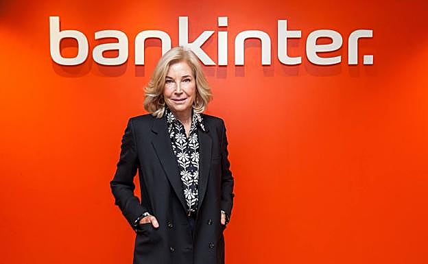 La consejera delegada de Bankinter, Dolores Dancausa. 