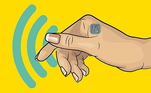 Llevo un chip en la mano