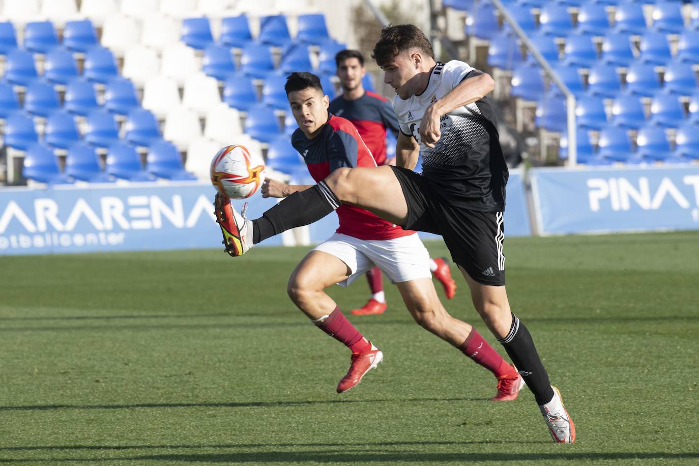 Fotos: Cartagena B- Racing Murcia (0-1)