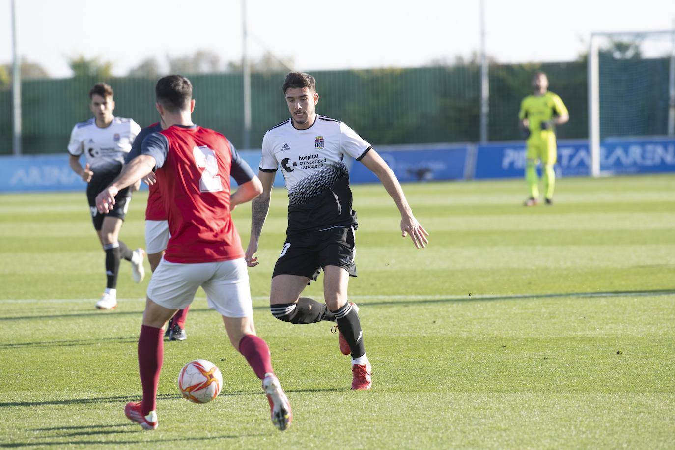 Fotos: Cartagena B- Racing Murcia (0-1)