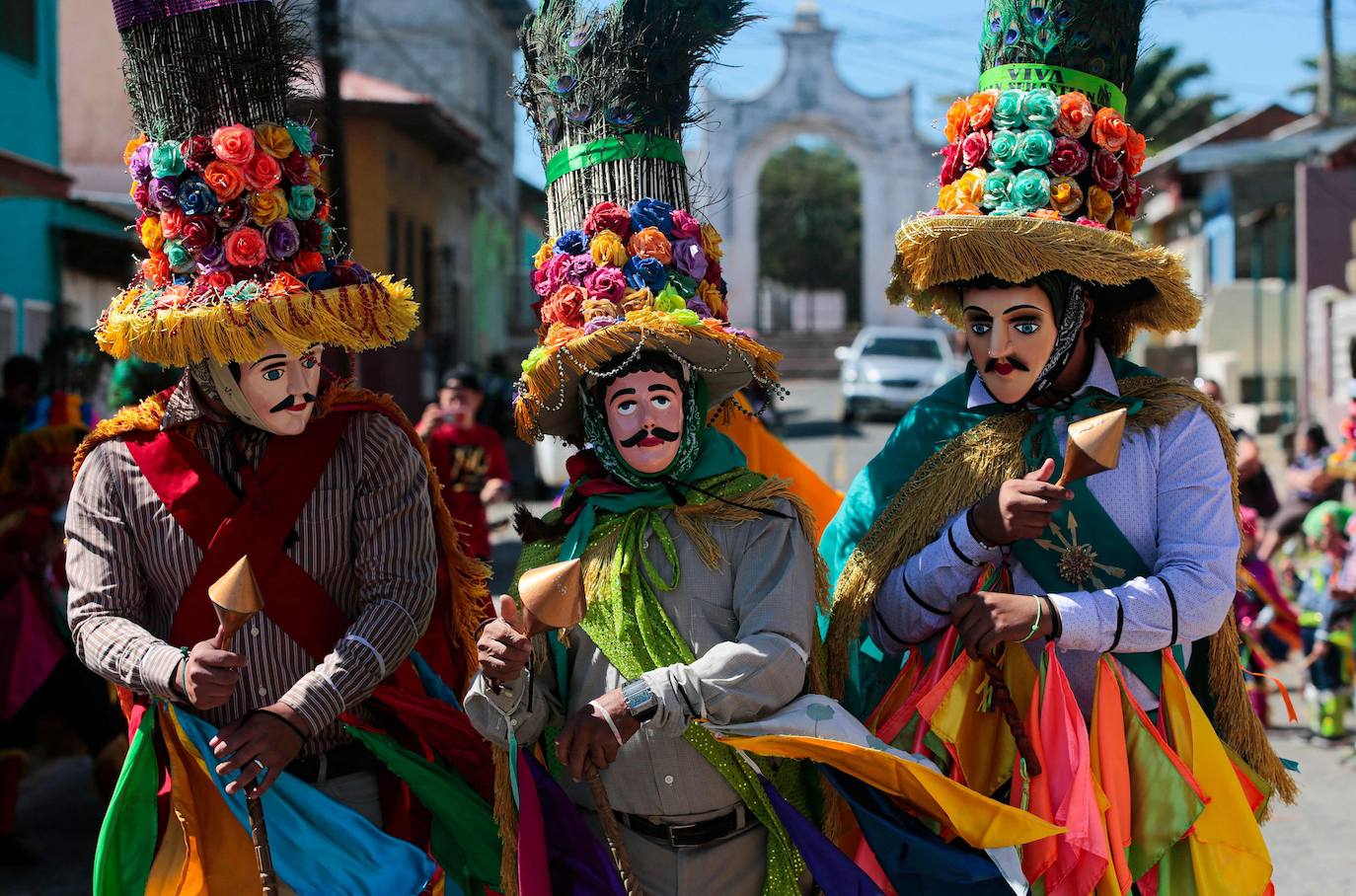 Fotos: El baile del &#039;Toro Hueco&#039;