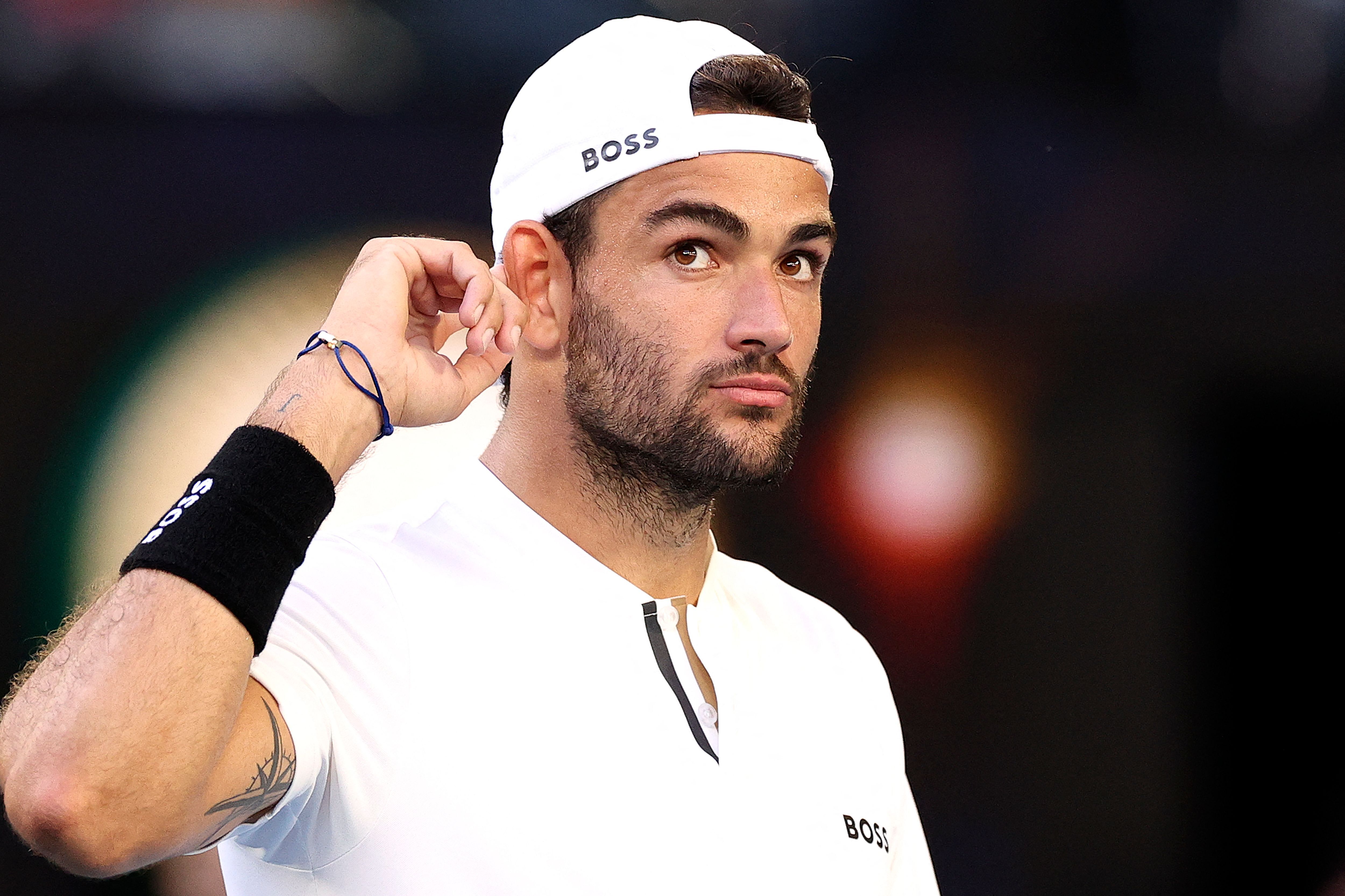 Fotos: El partido entre Carlos Alcaraz y Mateo Berrettini del Open de Australia, en imágenes