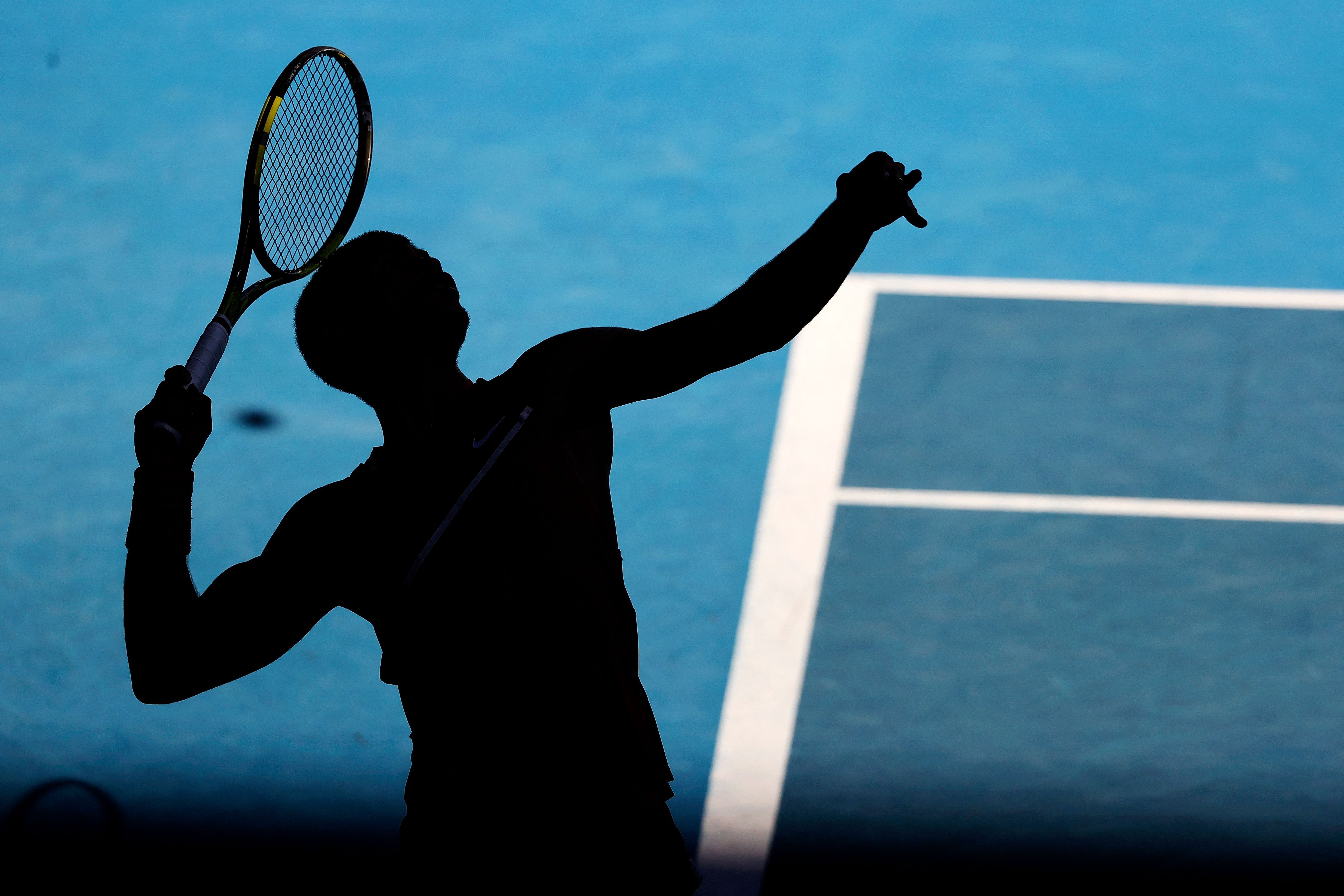 Fotos: El partido entre Carlos Alcaraz y Mateo Berrettini del Open de Australia, en imágenes