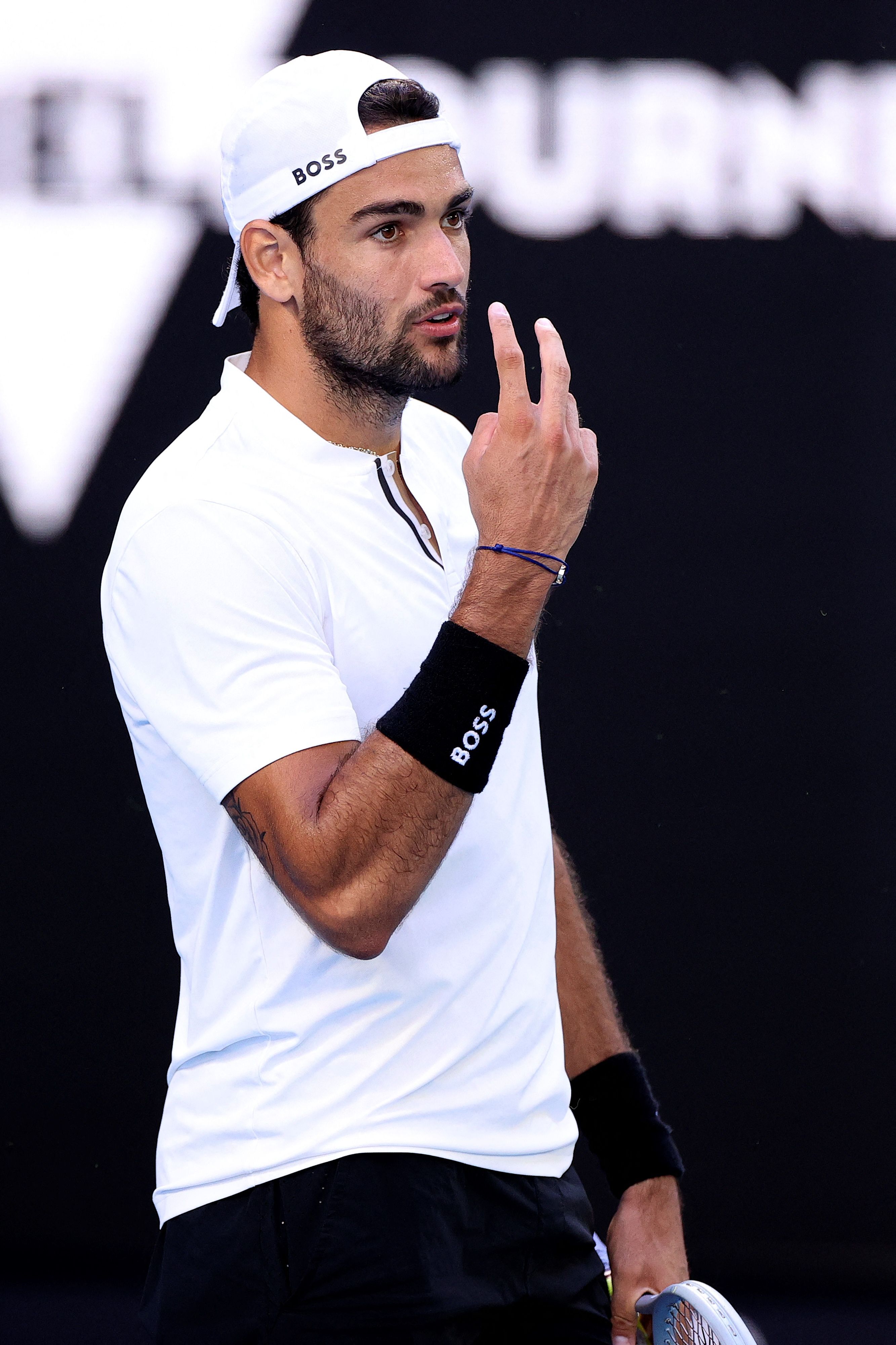 Fotos: El partido entre Carlos Alcaraz y Mateo Berrettini del Open de Australia, en imágenes