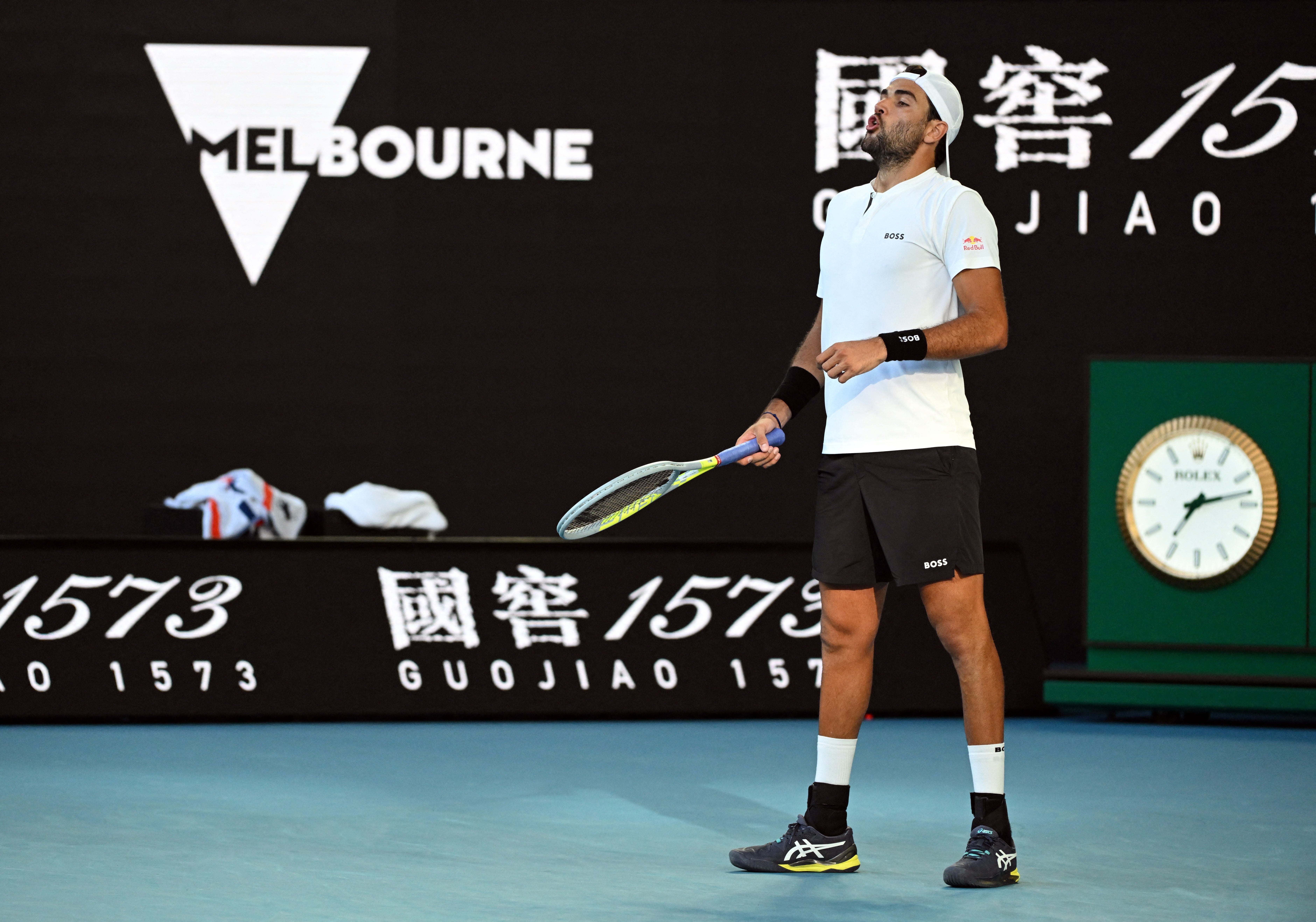 Fotos: El partido entre Carlos Alcaraz y Mateo Berrettini del Open de Australia, en imágenes