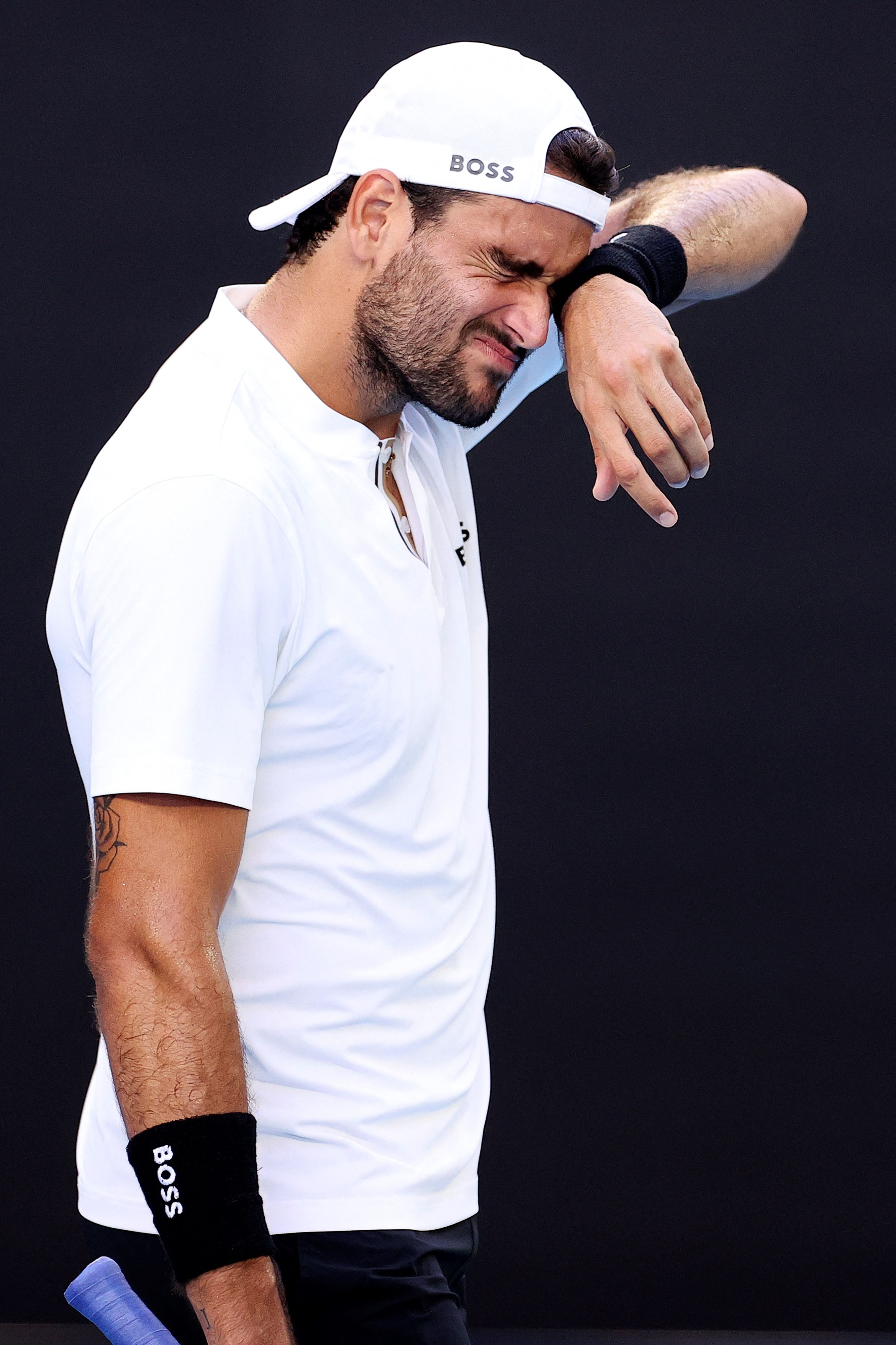 Fotos: El partido entre Carlos Alcaraz y Mateo Berrettini del Open de Australia, en imágenes