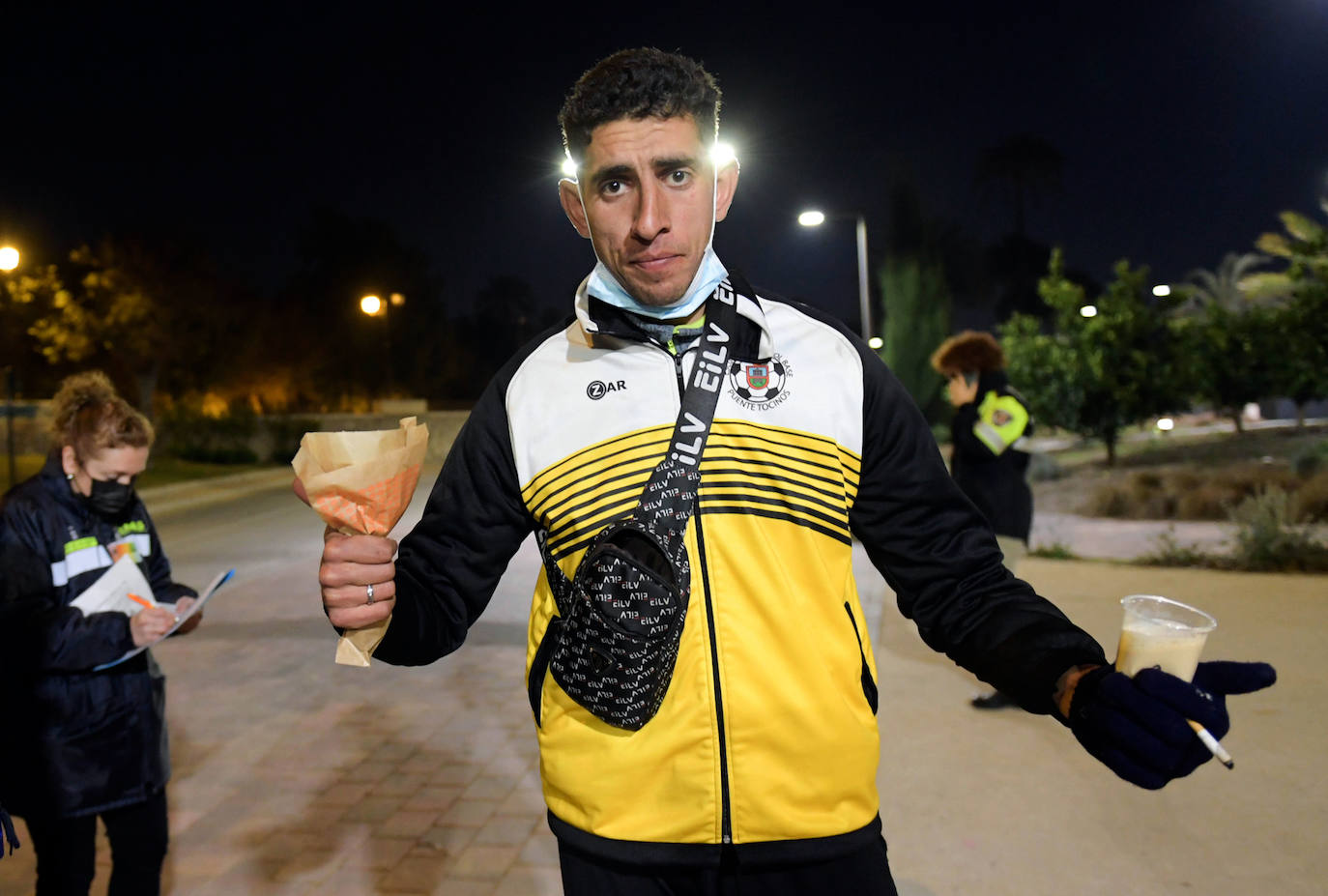 Fotos: El Semas asiste a más de 70 personas sin hogar durante la &#039;operación frío&#039;