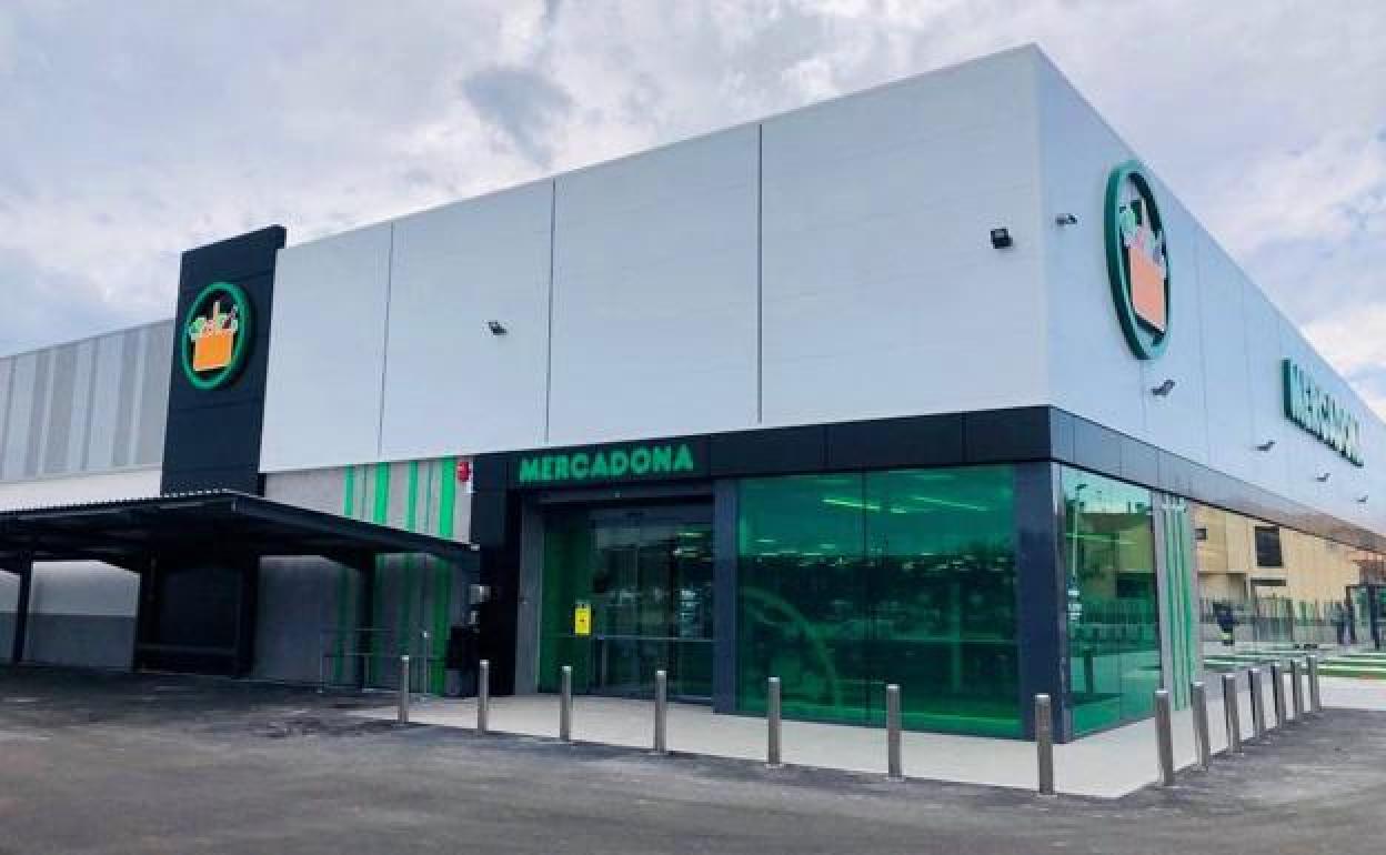 Mercadona en San Pedro del Pinatar. 