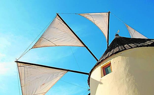 Molino de El Pasico, en Torre Pacheco.