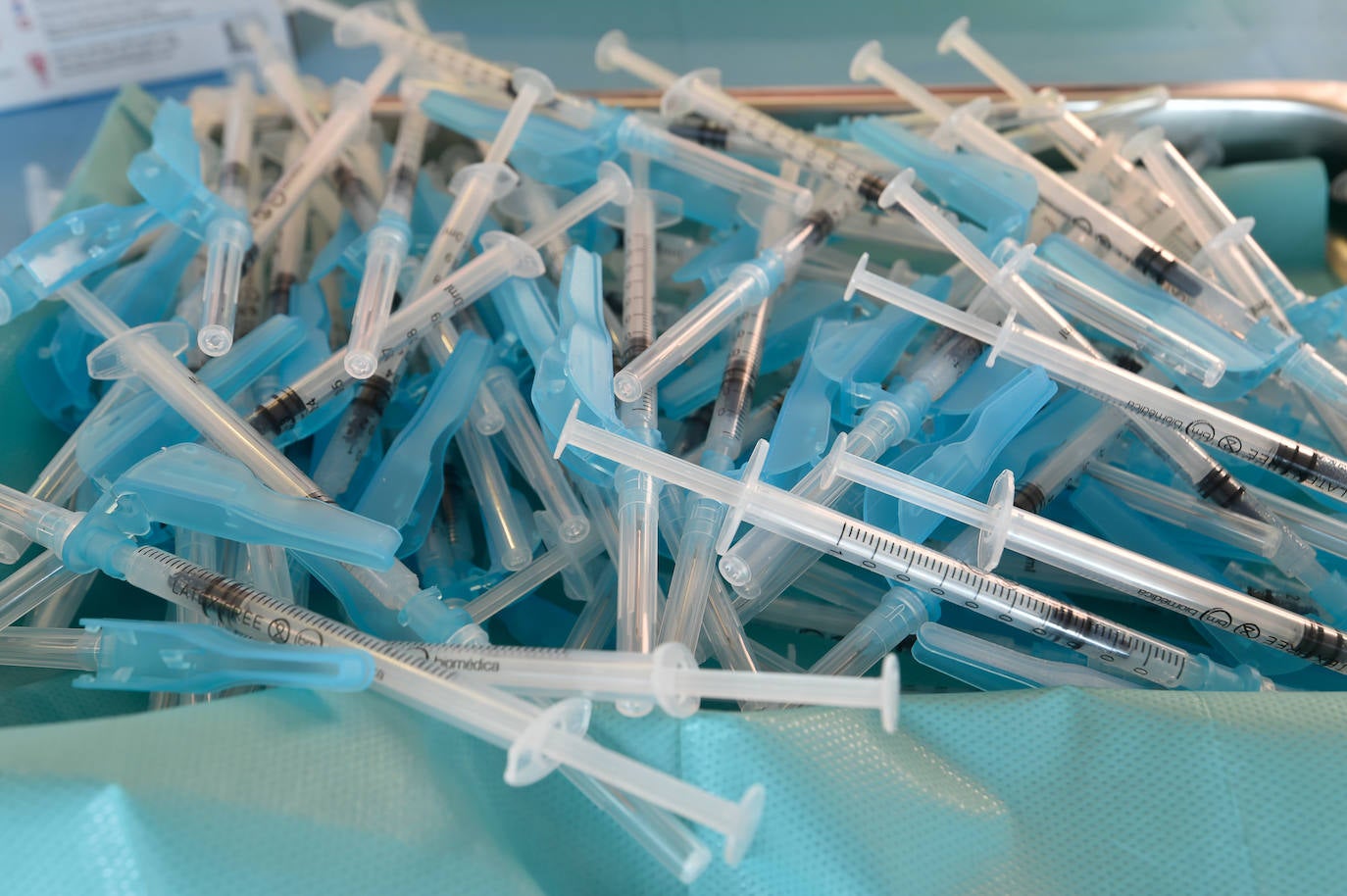 Fotos: Dosis de refuerzo en Murcia