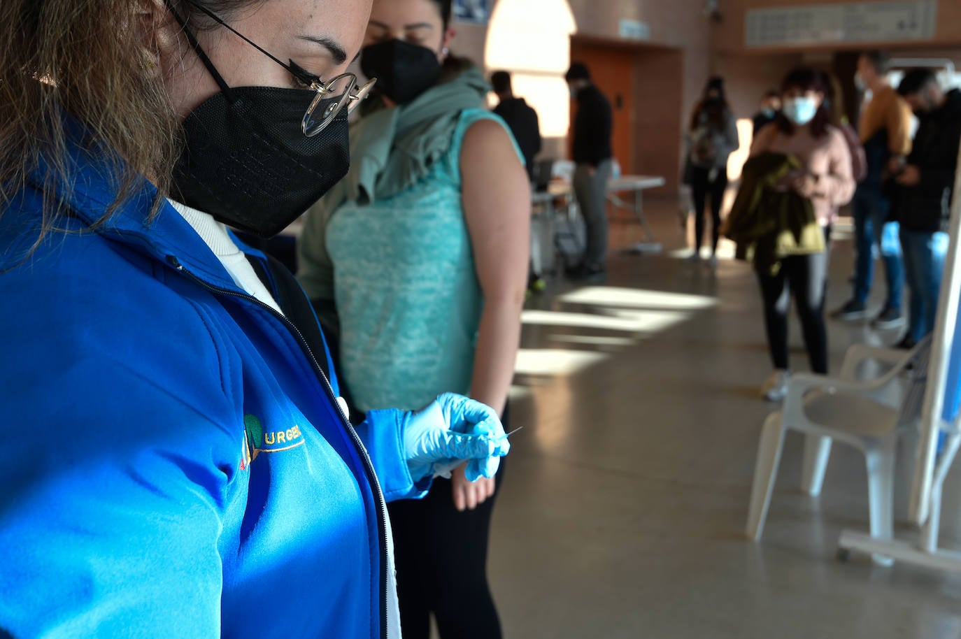 Fotos: Dosis de refuerzo en Murcia