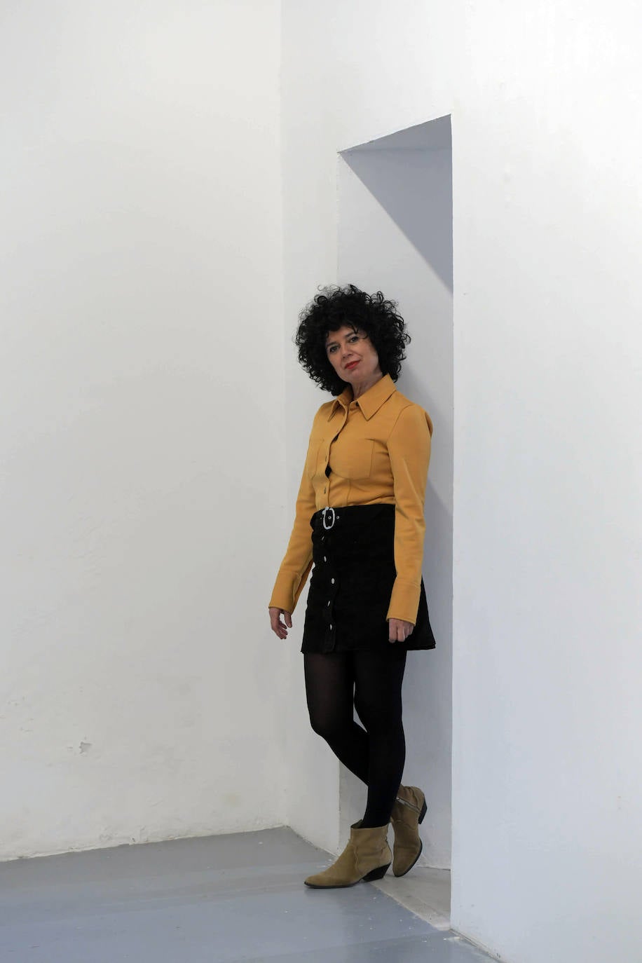 Fotos: Sonia Navarro y las bordadoras de Lorca