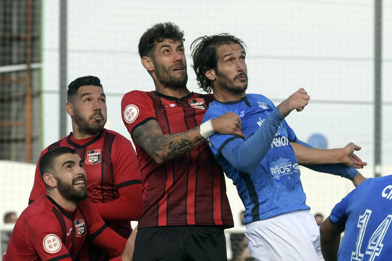Fotos: El Mar Menor no encuentra el camino del gol ante un duro rival