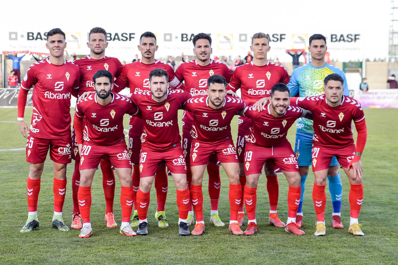 Fotos: El empate del Real Murcia frente al Marchamalo, en imágenes