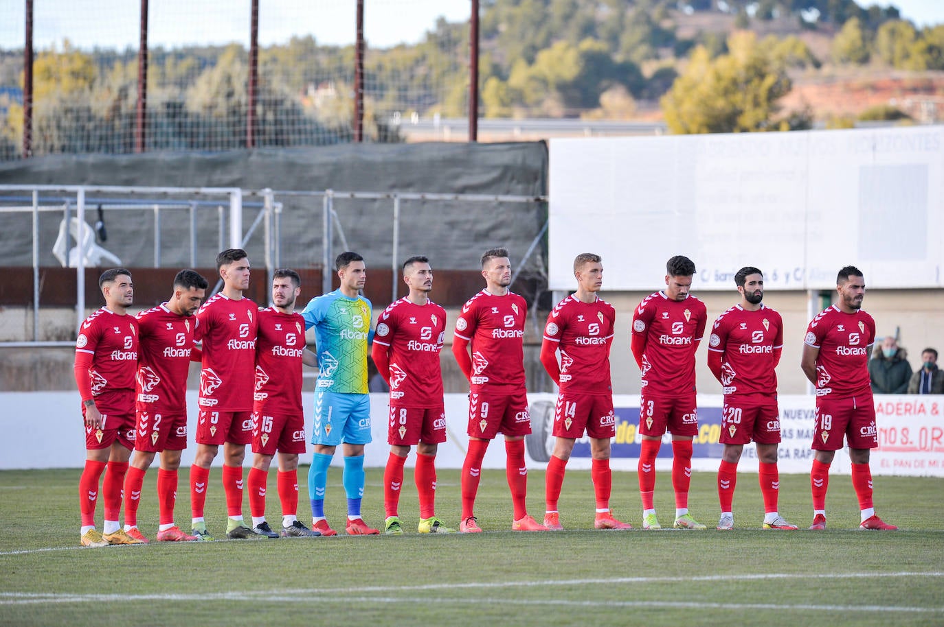 Fotos: El empate del Real Murcia frente al Marchamalo, en imágenes