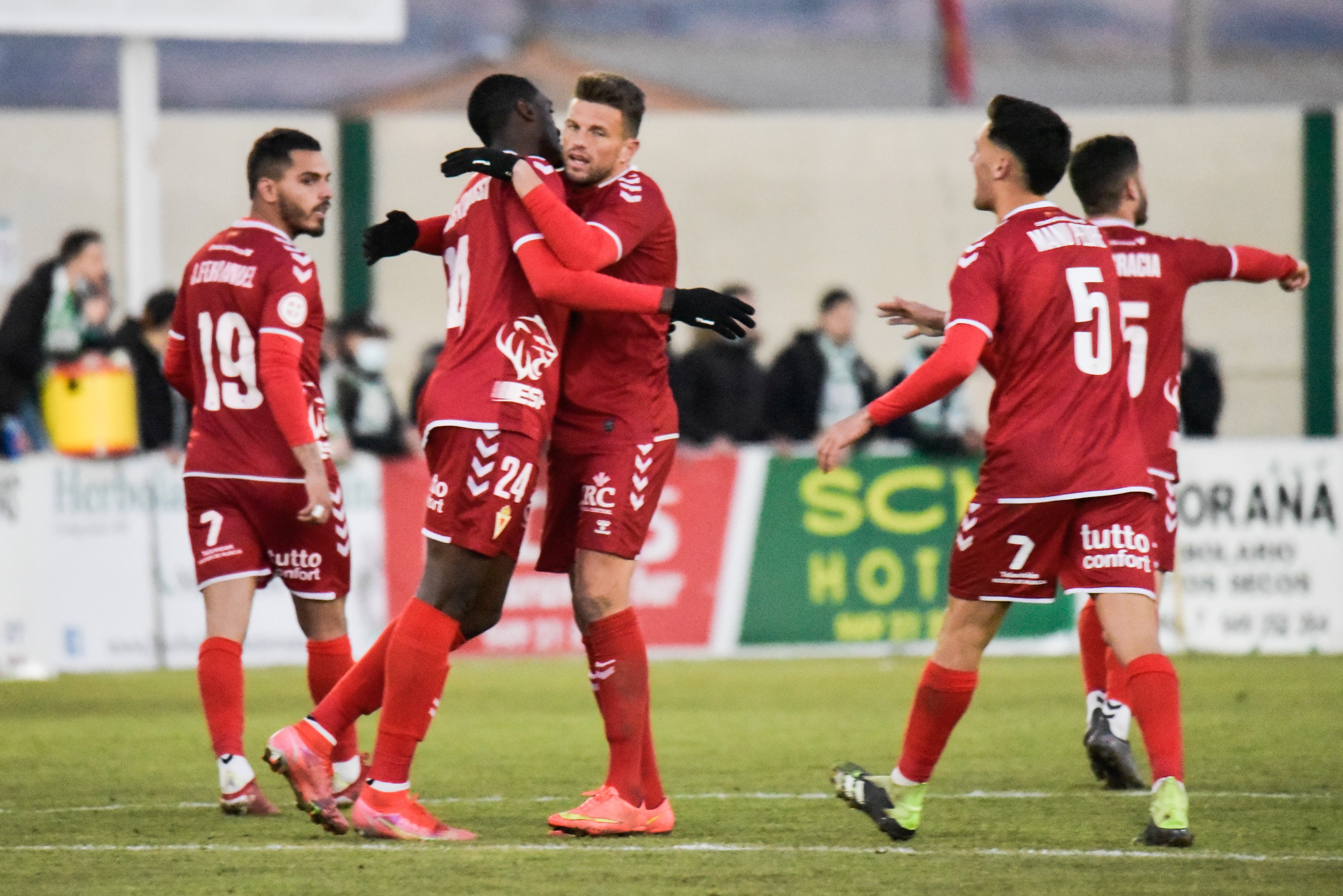 Fotos: El empate del Real Murcia frente al Marchamalo, en imágenes