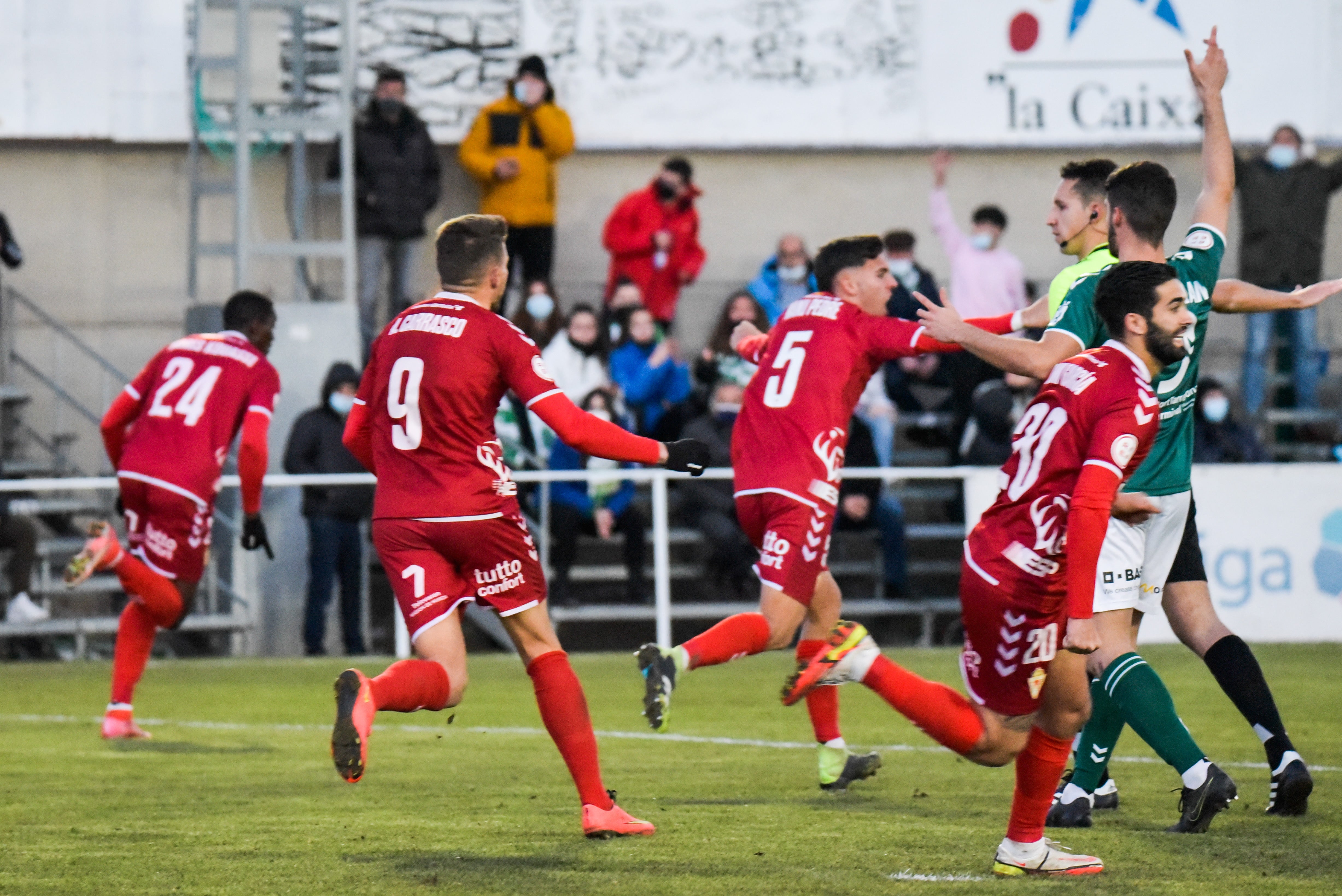 Fotos: El empate del Real Murcia frente al Marchamalo, en imágenes