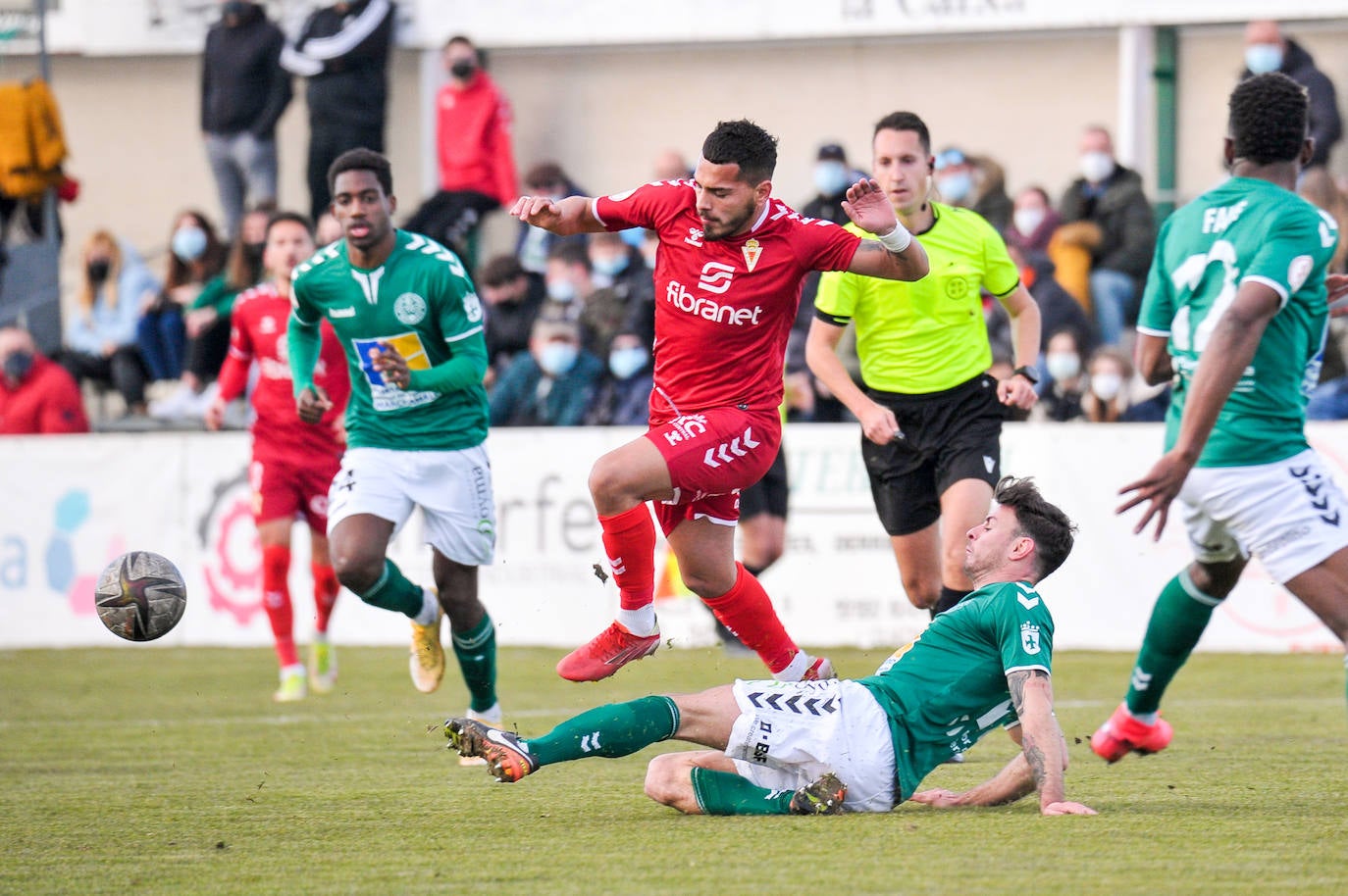 Fotos: El empate del Real Murcia frente al Marchamalo, en imágenes