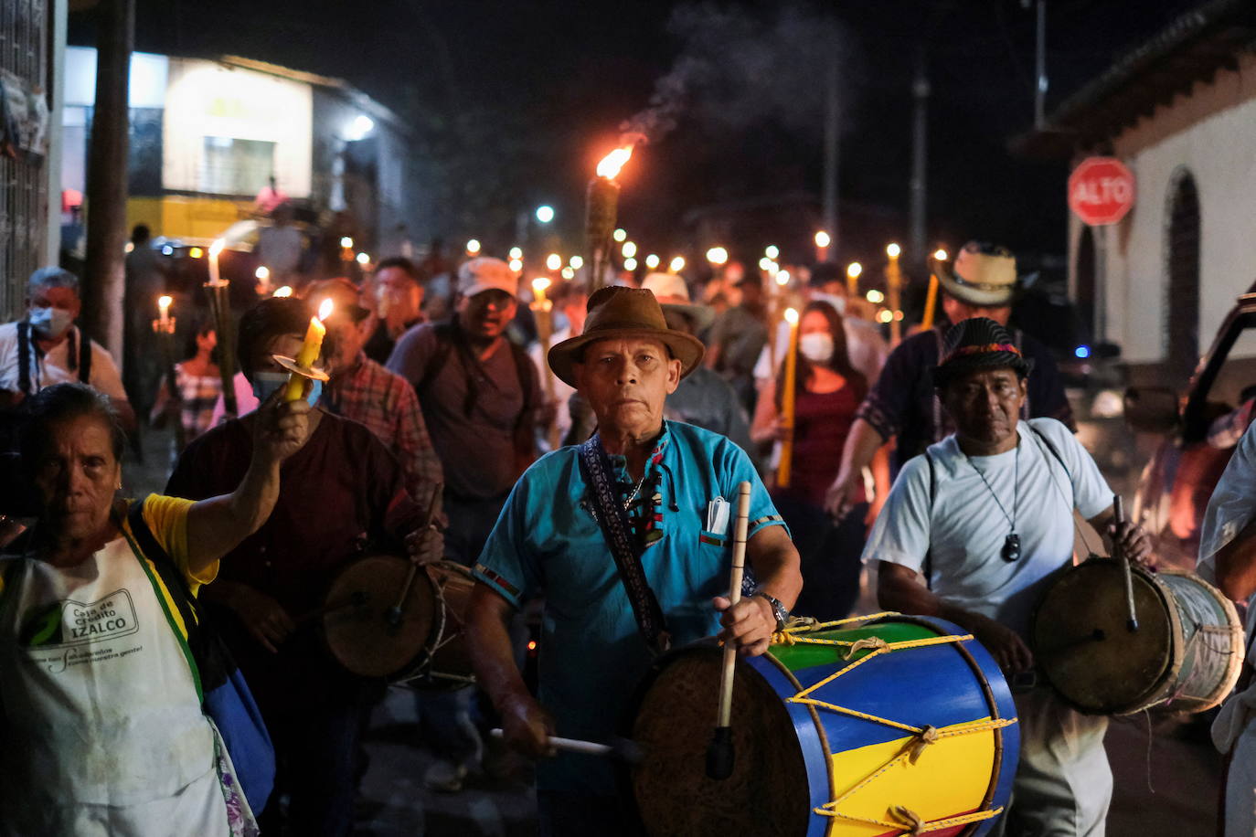 Fotos: 90 años de matanza en El Salvador