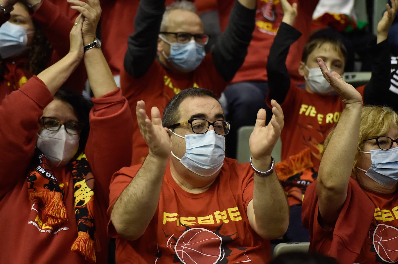 Fotos: El UCAM supera al Tenerife y se clasifica para la Copa del Rey